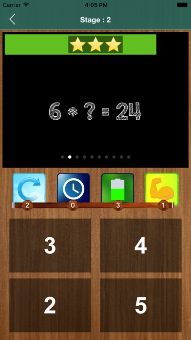Math Puzzles screenshot 3