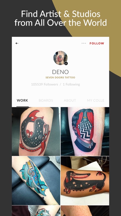 Tattoodo - Your next tattoo screenshot-4