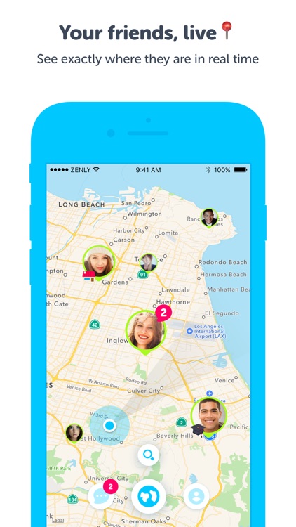 Zenly - Locate your friends in realtime screenshot-0