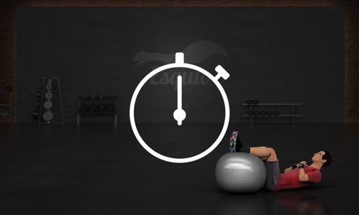 Fitness TV Timer by Esquio icon