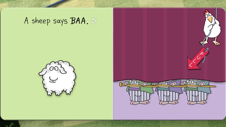 Moo, Baa, La La La! - Sandra Boynton