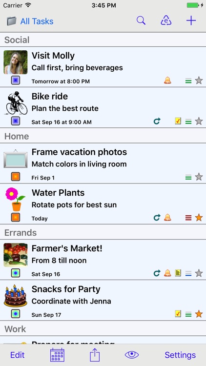 Errands To-Do List
