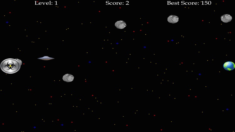 Alien UFO Attack - Plus