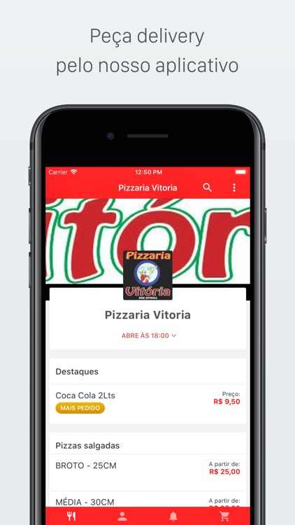 Pizzaria Vitoria Delivery