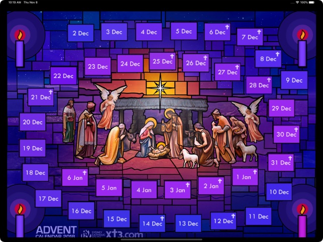 Xt3 Advent Calendar 2018 HD(圖1)-速報App