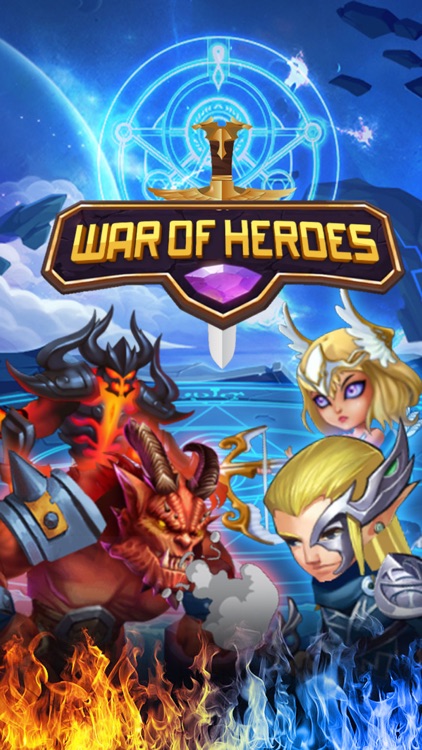 War of Heroes - Dungeon Battle