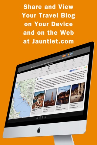 Jauntlet Travel Blog & Journal screenshot 4