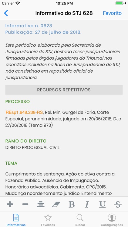 Informativos do STJ | Tribunal