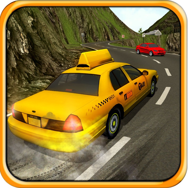 Crazy Hill Speed Taxi Driving 3D Hack Tool