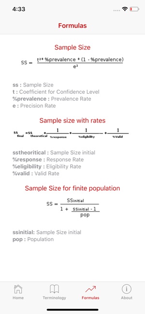 Sample Size Calculator - light(圖9)-速報App