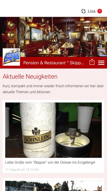 Pension & Restaurant Skipper