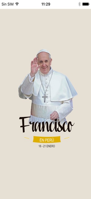 Papa Francisco en Perú