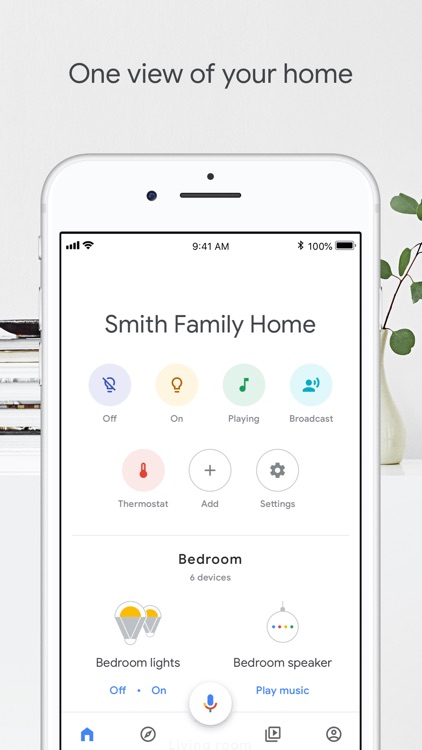 Google Home screenshot-0