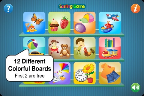 Sorting game for preschool kid screenshot 2