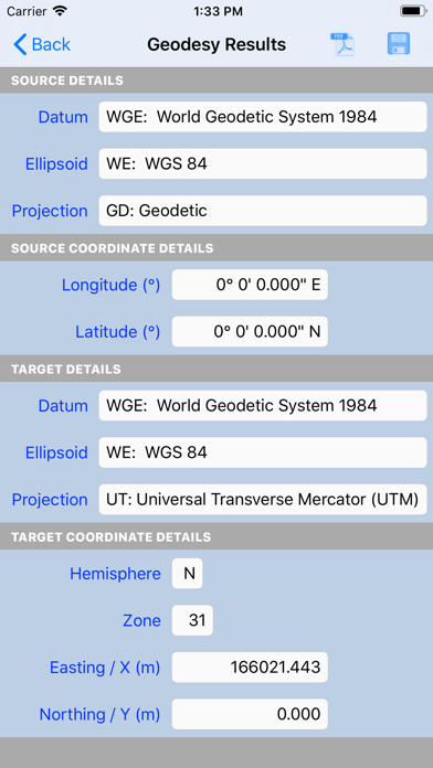 Geodesy screenshot 4