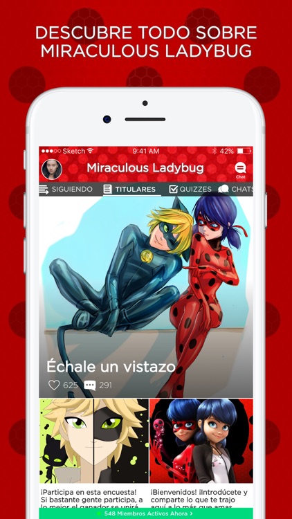 Amino para: Miraculous Ladybug