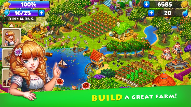 Farmdale - magic family farm screenshot-0
