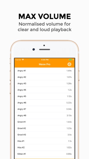 Meow Pro - Cat Sounds(圖2)-速報App