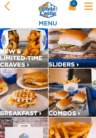 White Castle Online Ordering screenshot 2