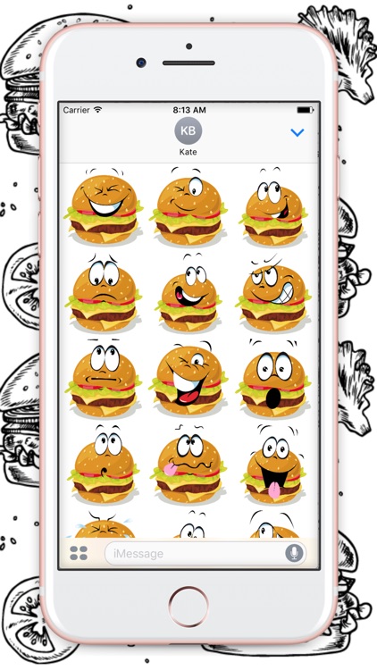 Burger Emojis