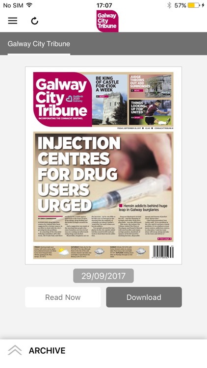 Galway City Tribune