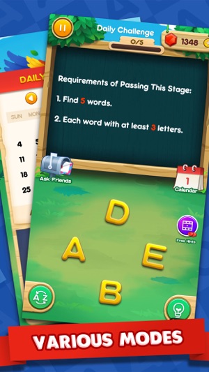 Word Zoo - Word Crossy(圖4)-速報App