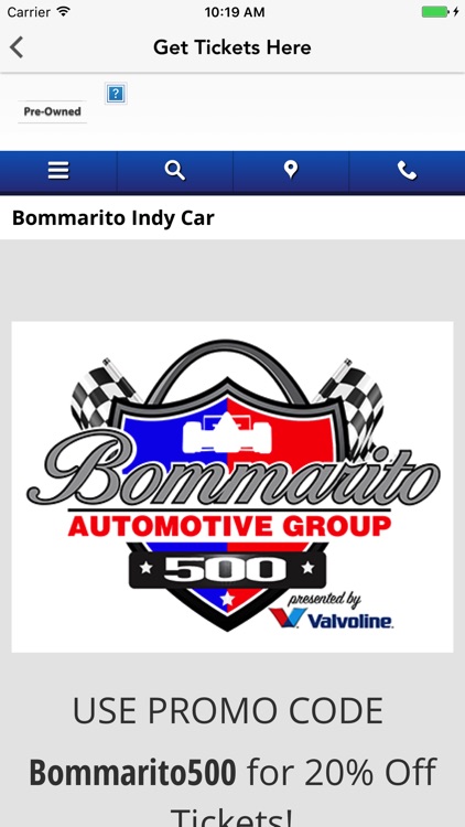 Bommarito App