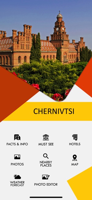 Chernivtsi Travel Guide(圖2)-速報App