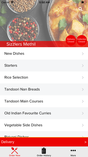 Sizzlers Methil(圖2)-速報App