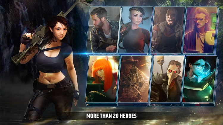 Cover Fire: fun shooting games screenshot-4