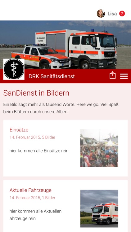 DRK Sanitätsdienst