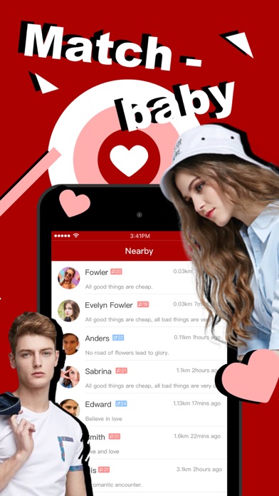 Click — Dating app screenshot 4