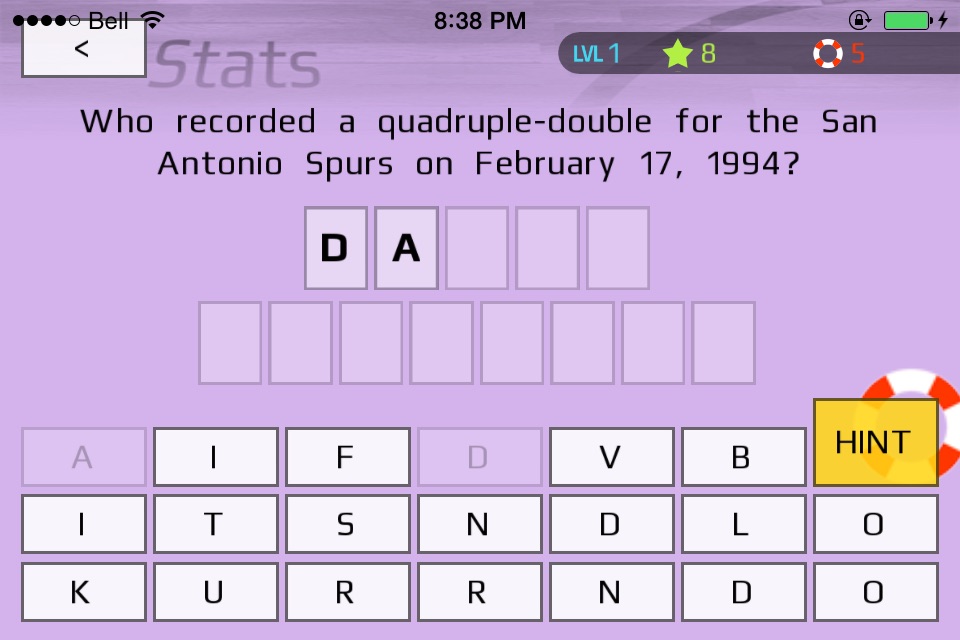 US Basketball Trivia screenshot 3