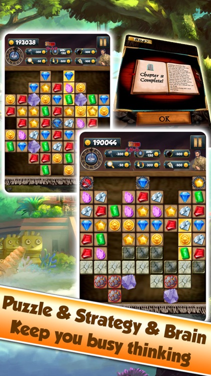 Jewel Legend Puzzle Quest 2