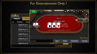 Play Poker King screenshot 3