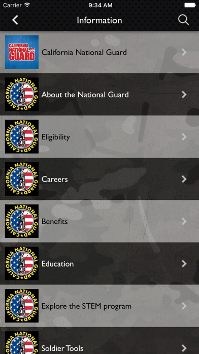 California National Guard screenshot 2