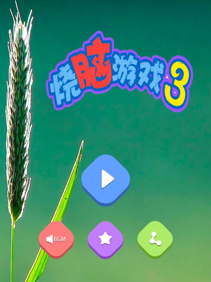 烧脑游戏3 - 史上最难单机小游戏