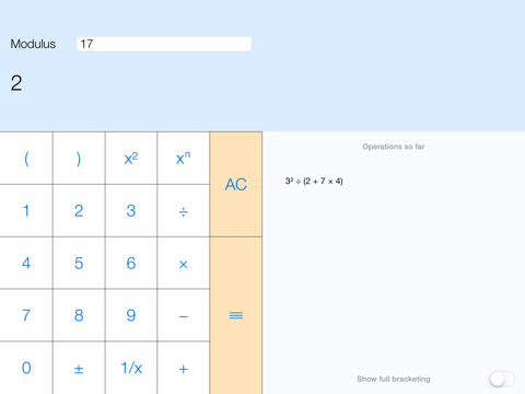 Modular Arithmetic screenshot 2