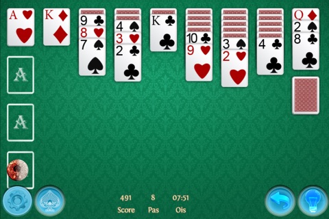 Solitaire▹ screenshot 3