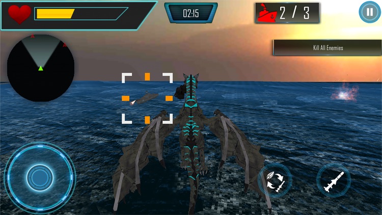 Super Dragon Robot Battleship screenshot-4