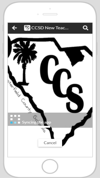How to cancel & delete CCSD New Teachers Mobile App from iphone & ipad 1
