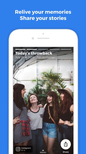 Throwback Stories(圖1)-速報App