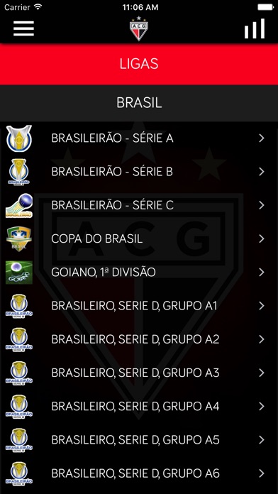Atlético Clube Goianiense screenshot 4