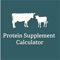 The Protein Supplement Calculator is designed to assist producers in making economical and nutritionally sound decisions with regard to the protein intake of their cows