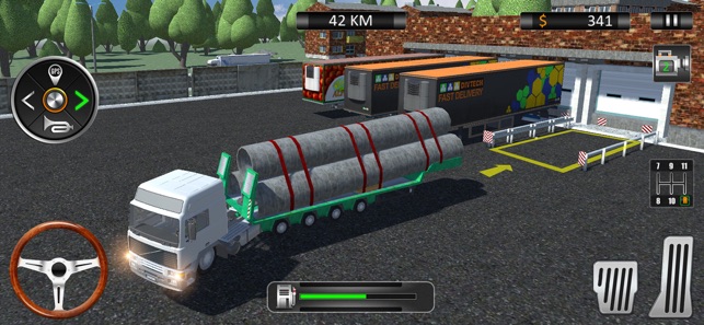 Real Truck Cargo Transport 3D(圖1)-速報App