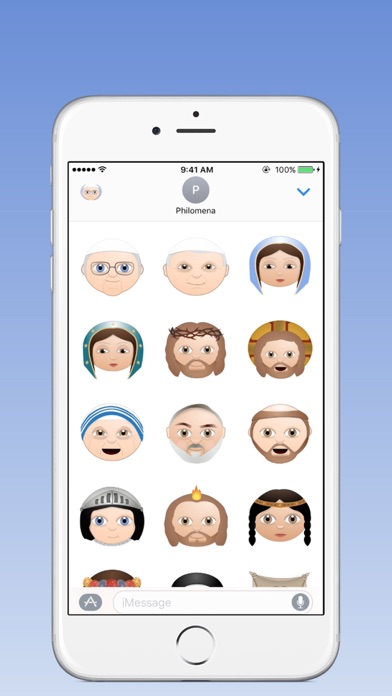 Catholic Emoji Stickers screenshot 4