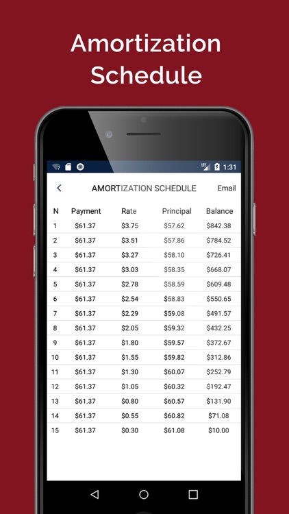 Lease Calculator - Handtmann screenshot-3