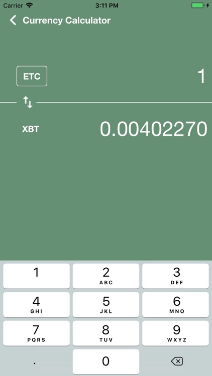 Ethereum Classic Price - ETC