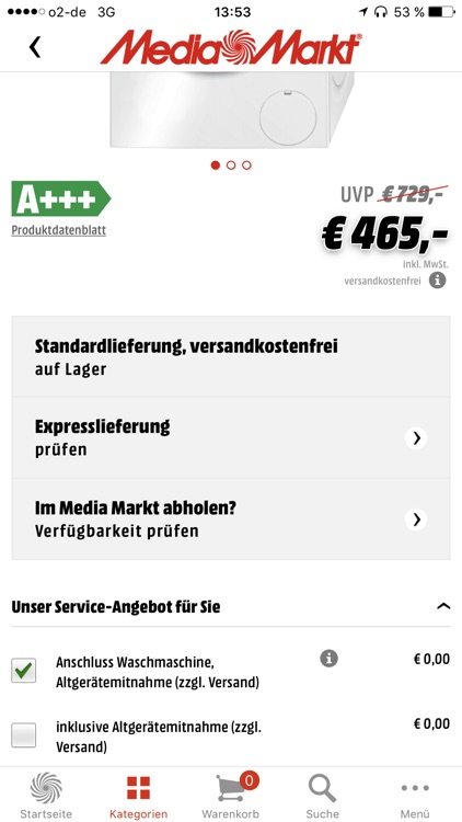 MediaMarkt Deutschland screenshot-3