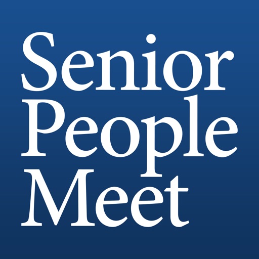 Seniorpeoplemeet login page